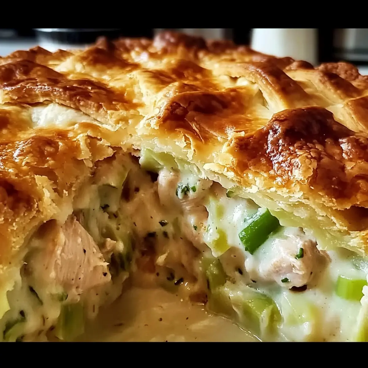 Mary Berry Chicken and Leek Pie for Cozy Family Dinners