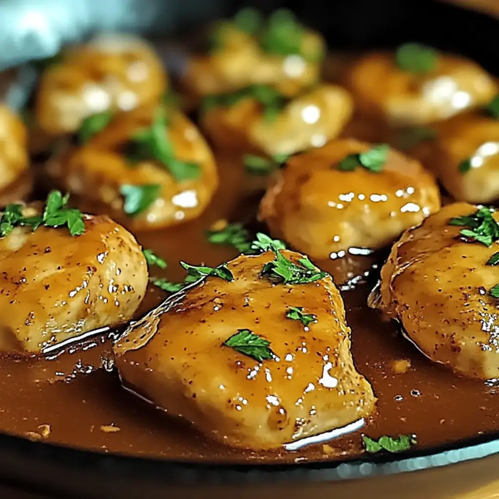 Texas Roadhouse Butter Chicken Skillet