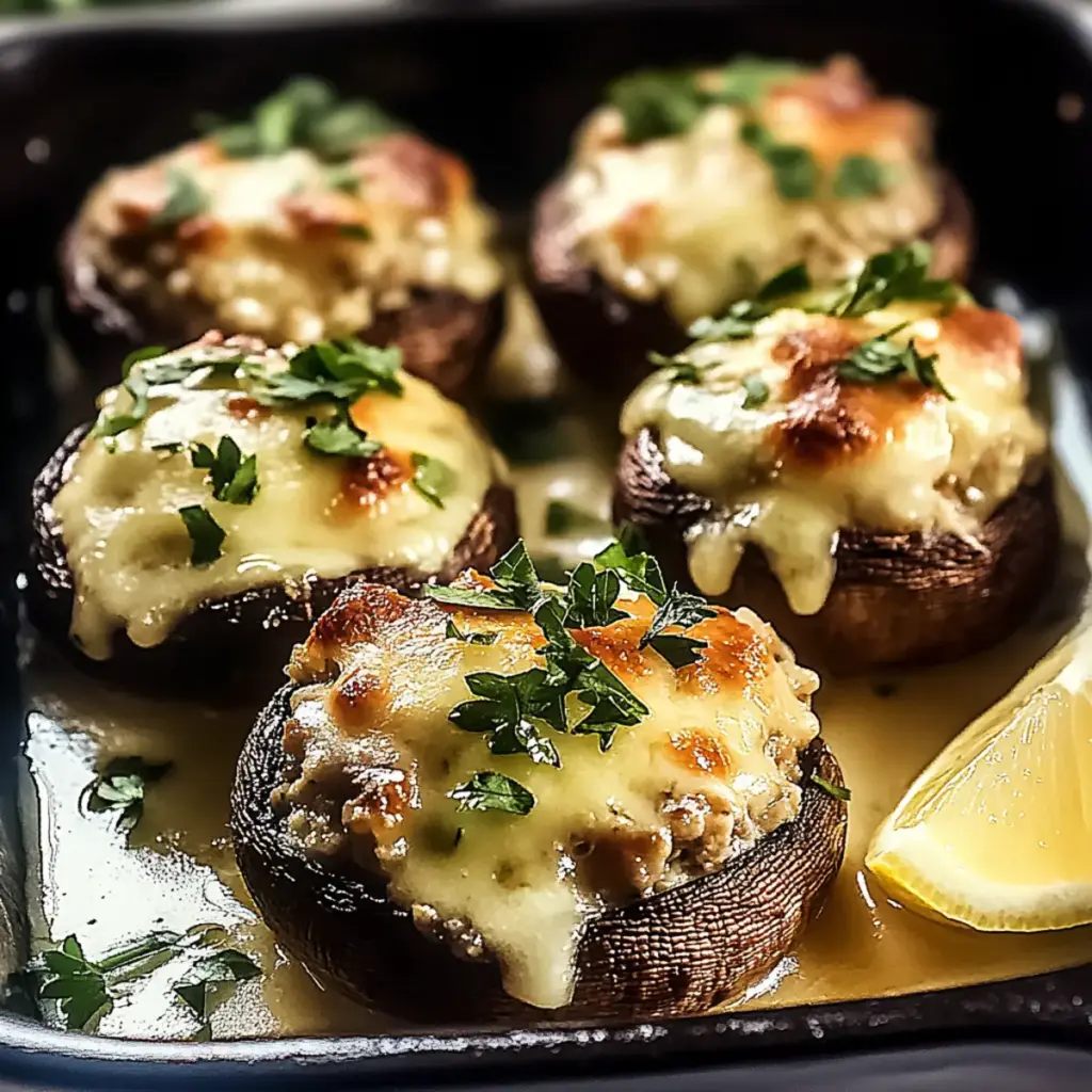 Olive Garden Mushroom Delights