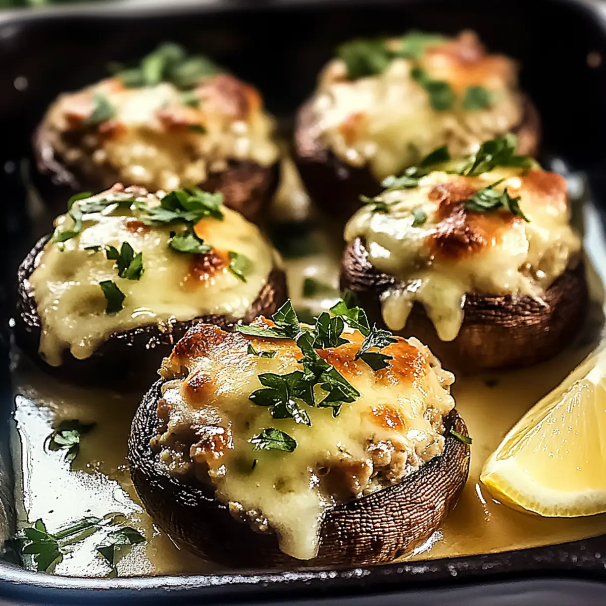 Olive Garden Mushroom Delights