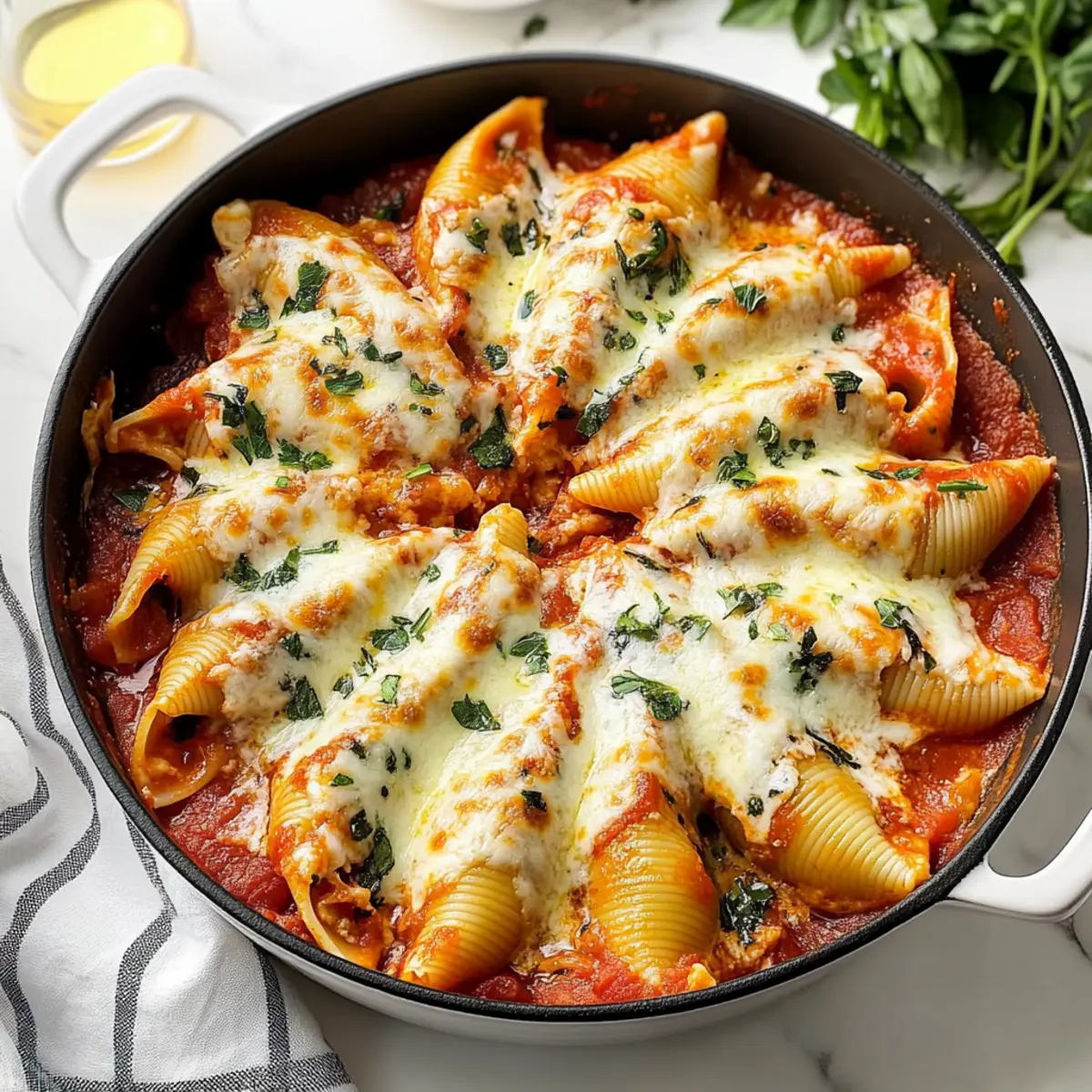 Irresistible Christmas Stuffed Shells for Cozy Holiday Feasts