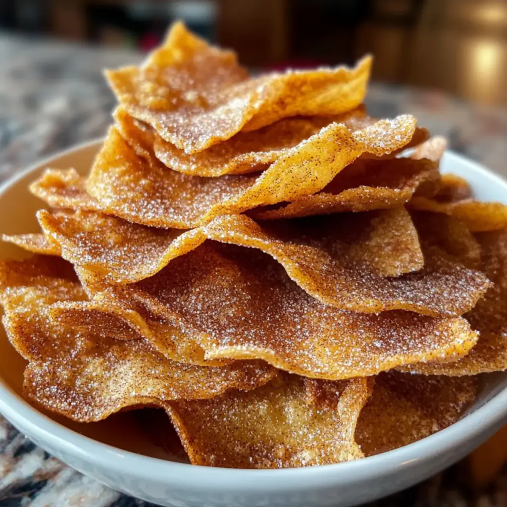 Christmas Eve Cinnamon Crisps