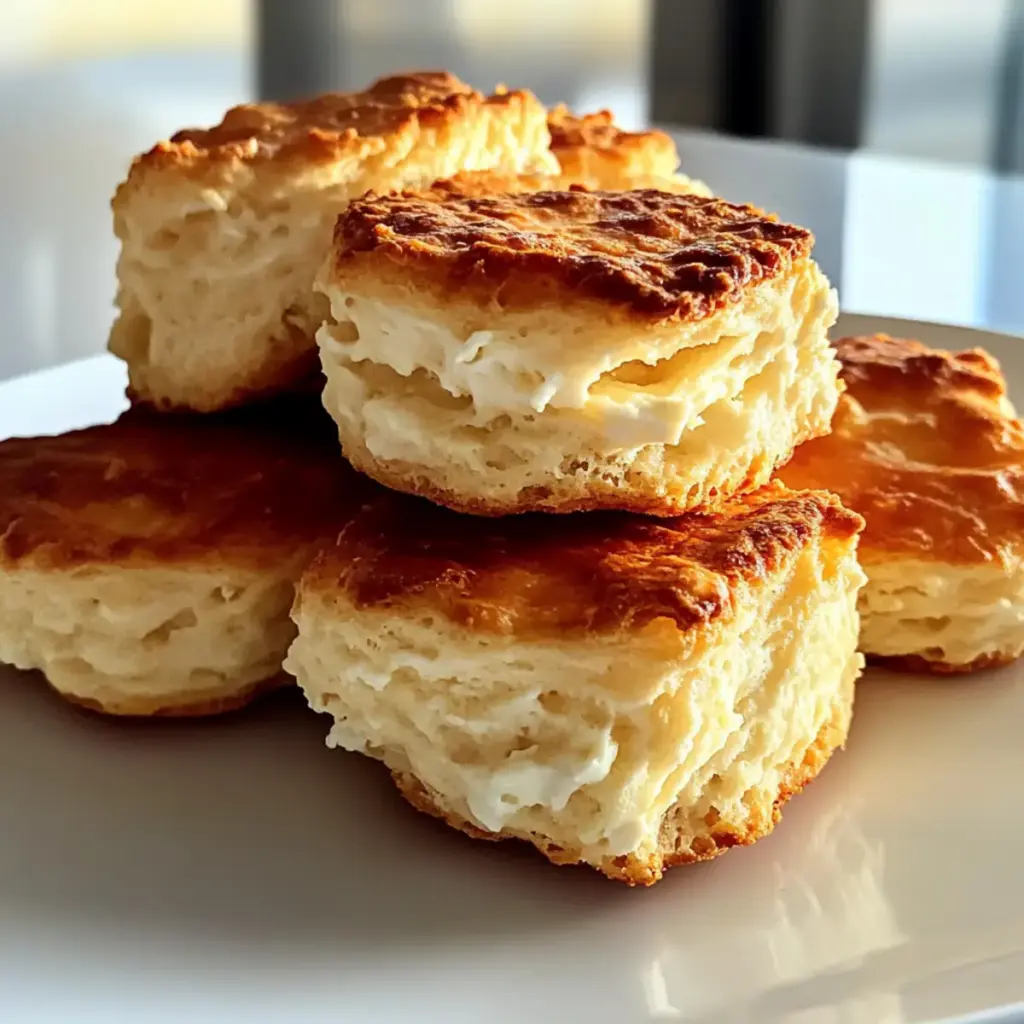 5-Minute Cottage Cheese Biscuit