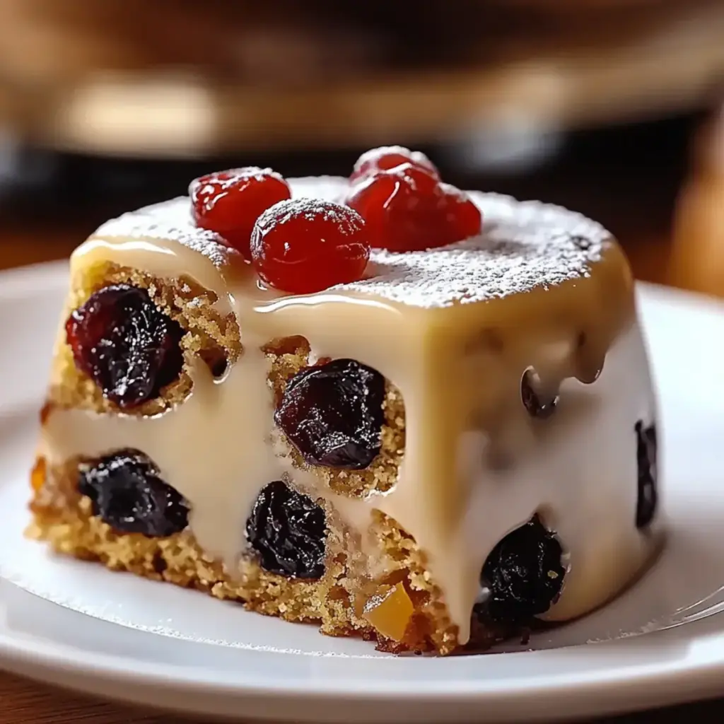 Mary Berry Mini Christmas Cakes Dessert