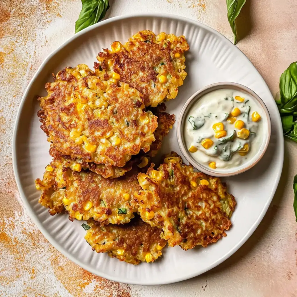 Corn and Potato Fritters