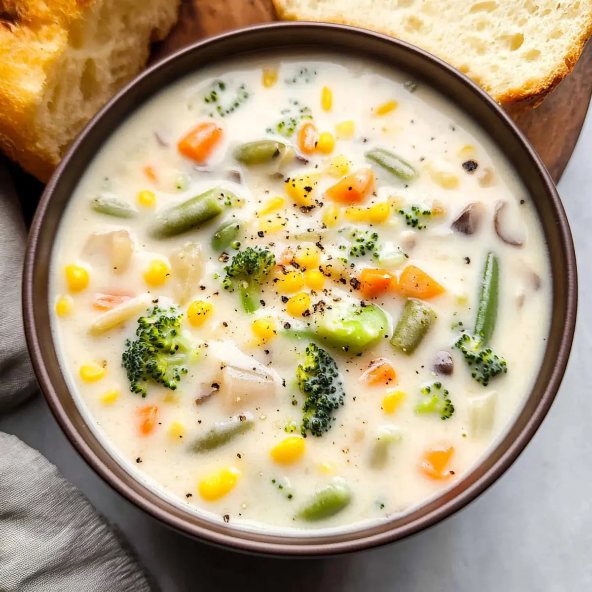 Creamy Vegetable Soup