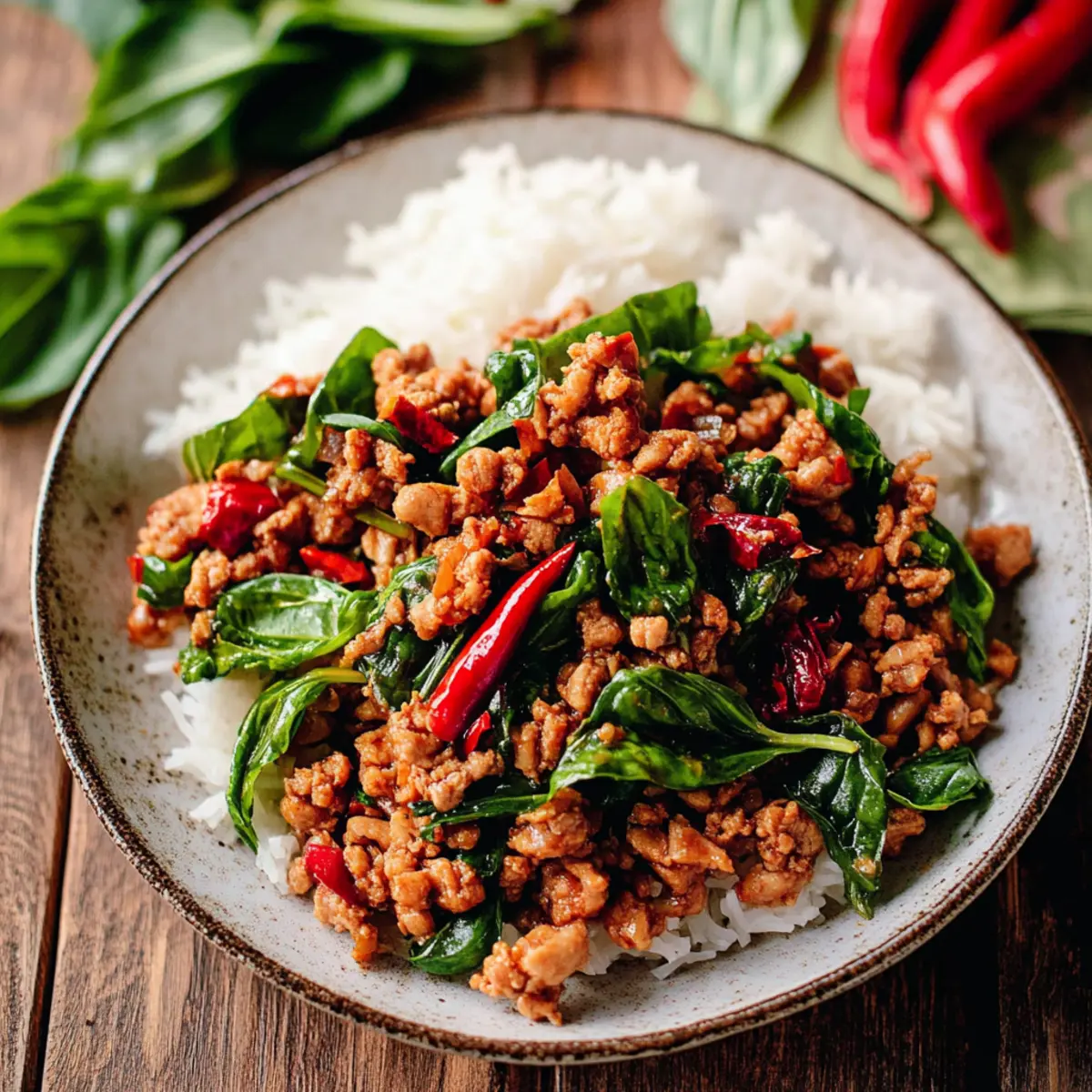 Thai Basil Chicken