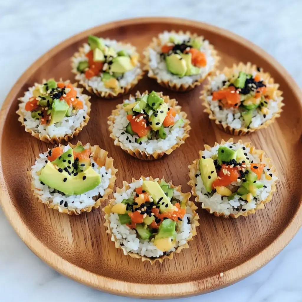 Sushi Cups