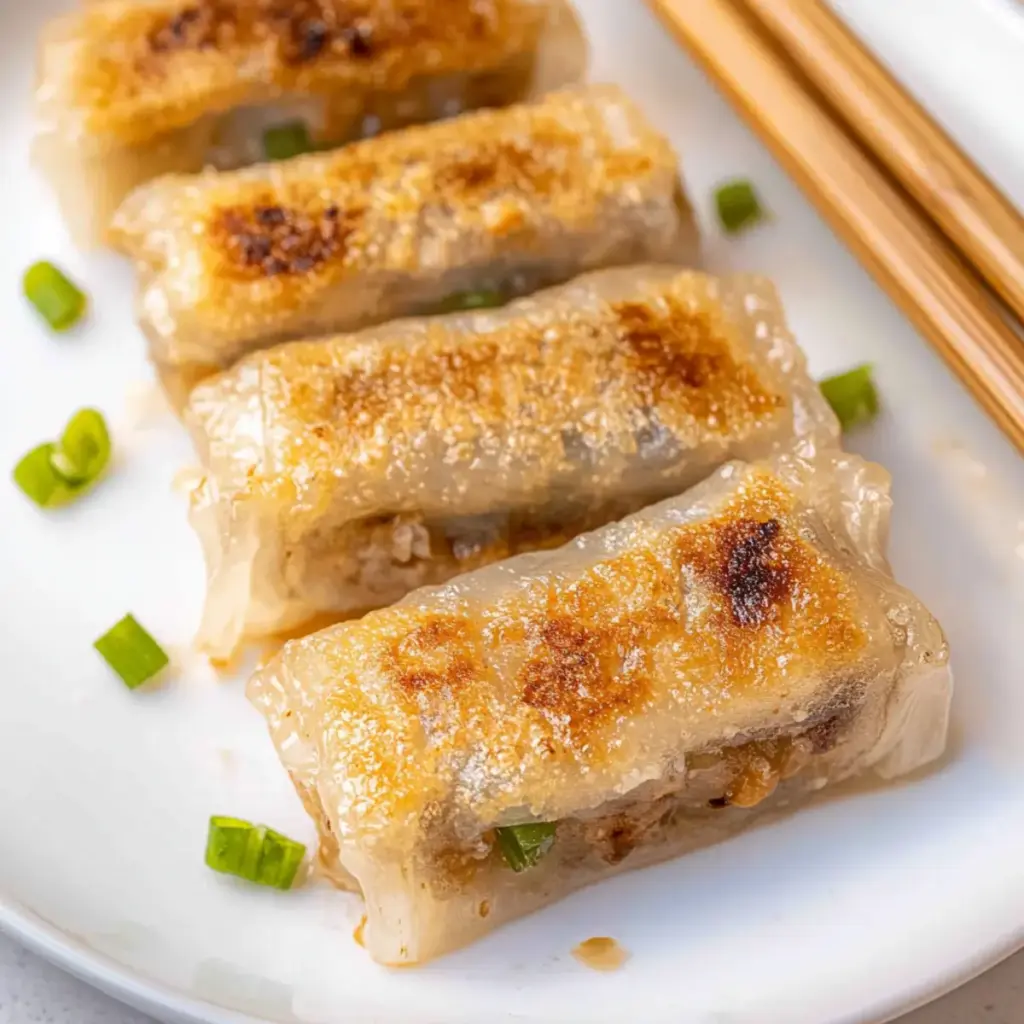 Rice Paper Dumplings