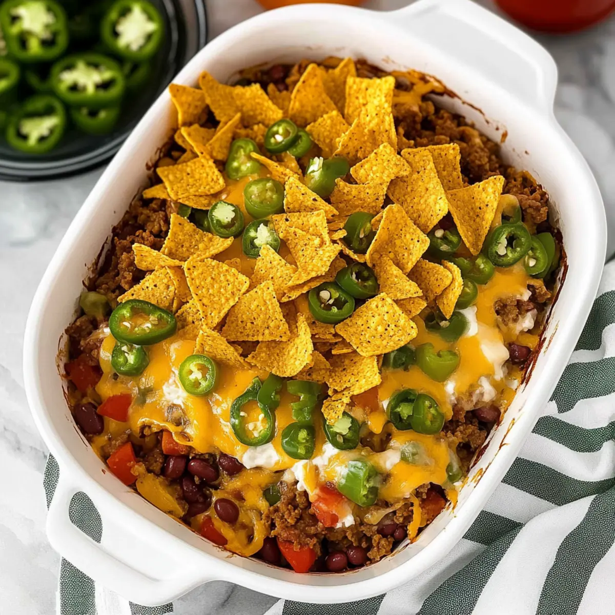 Taco Casserole with Fritos
