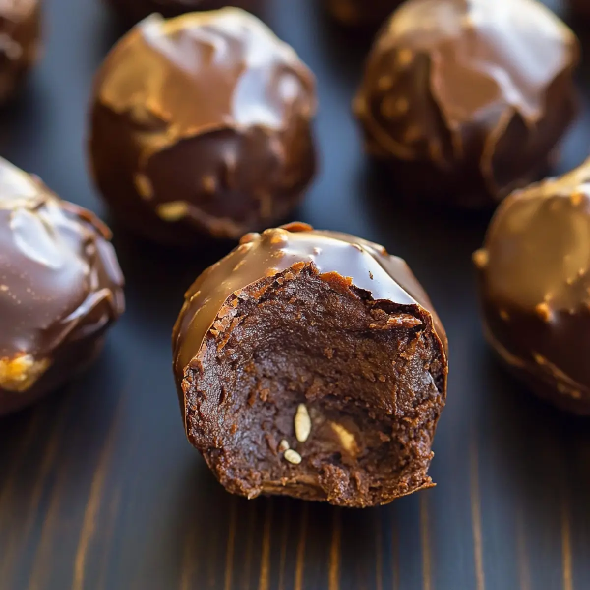 Irresistible No Bake Brownie Bites Ready in Just 5 Minutes