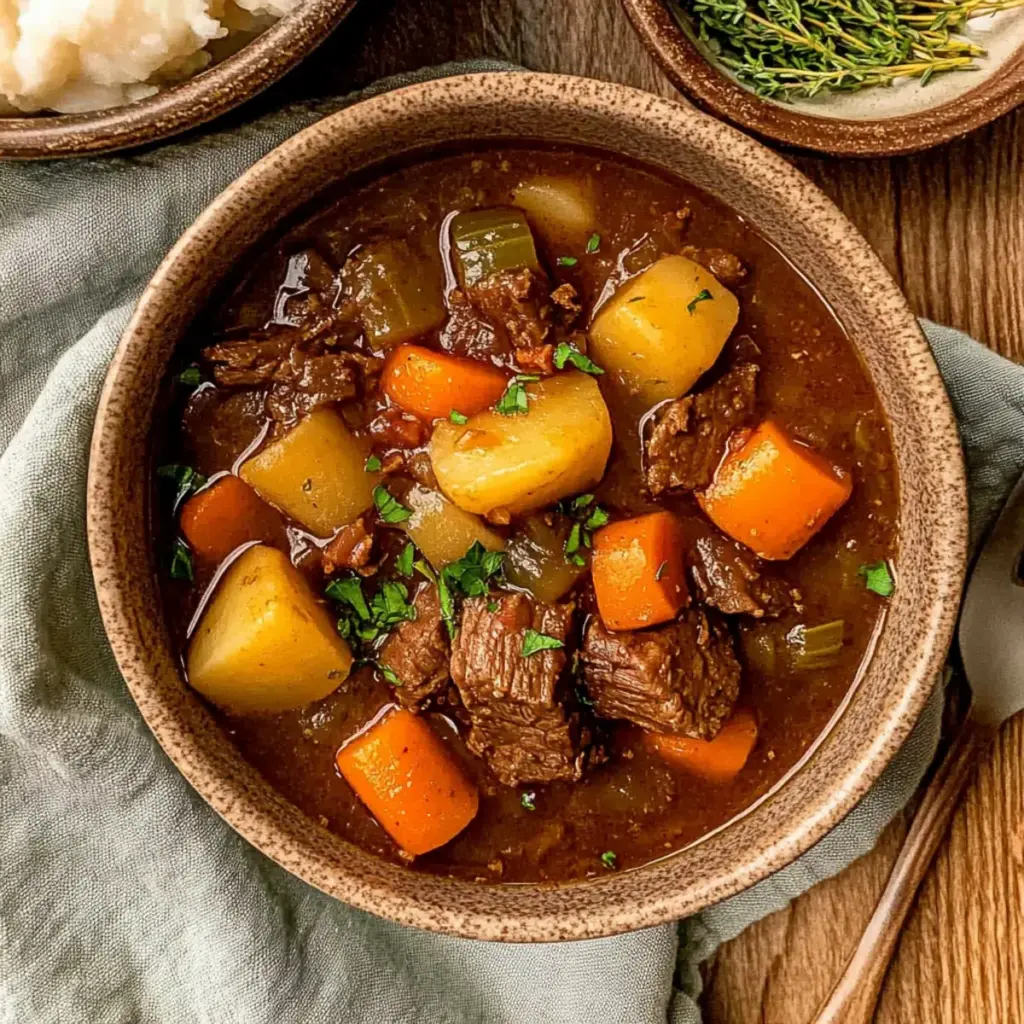Slow Cooker Irish Beef Stew
