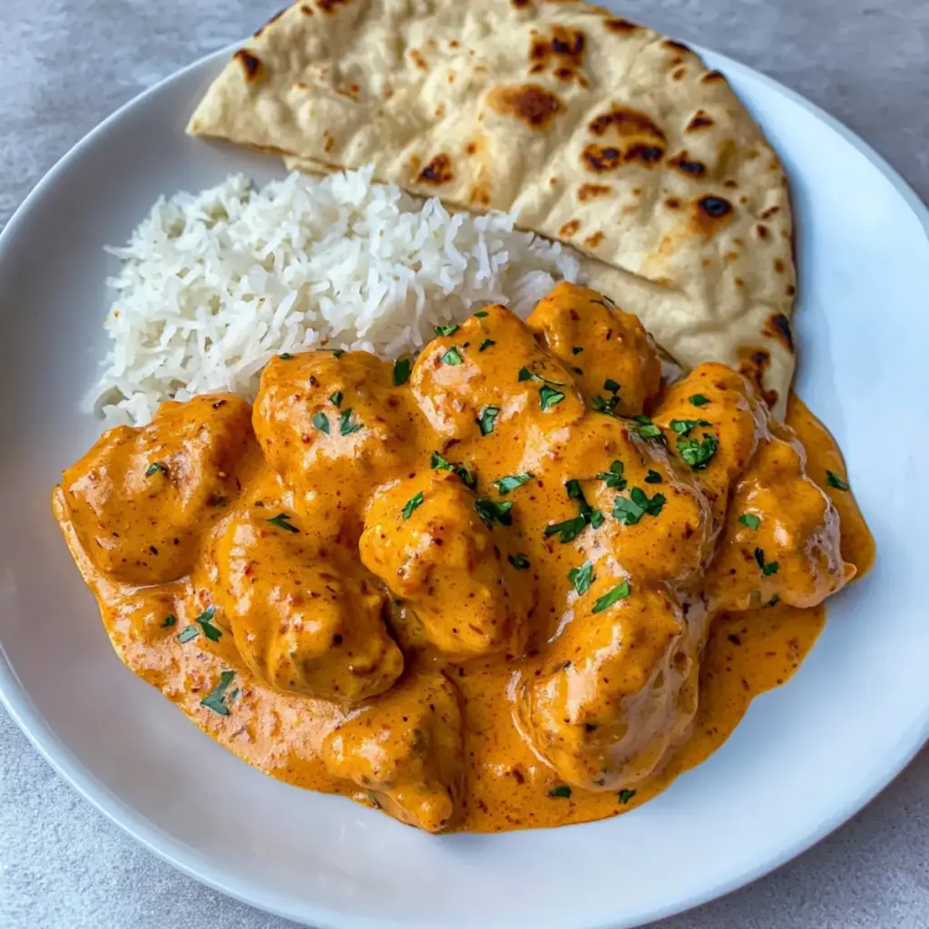 Homemade Butter Chicken