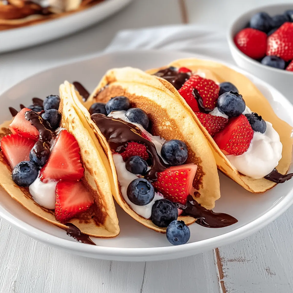 Pancake Tacos