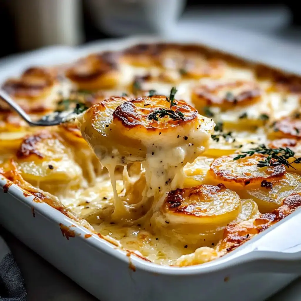 Easy Potato Gratin