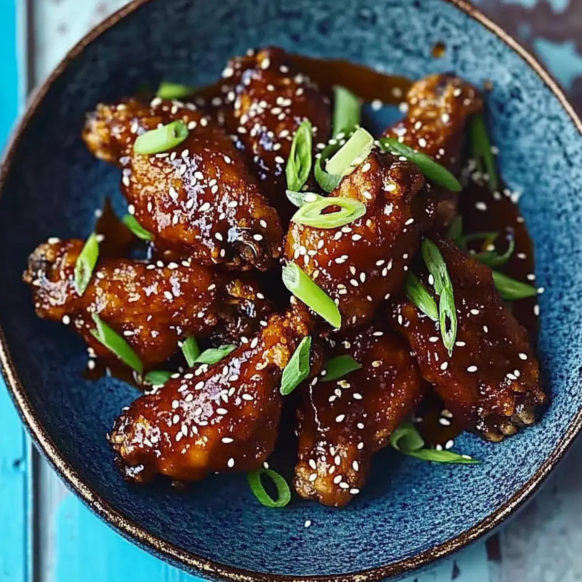 Crispy Korean Fried Chicken Wings That Bring the Heat