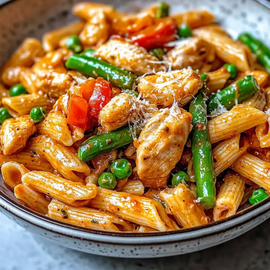 Spicy Chicken Chipotle Pasta