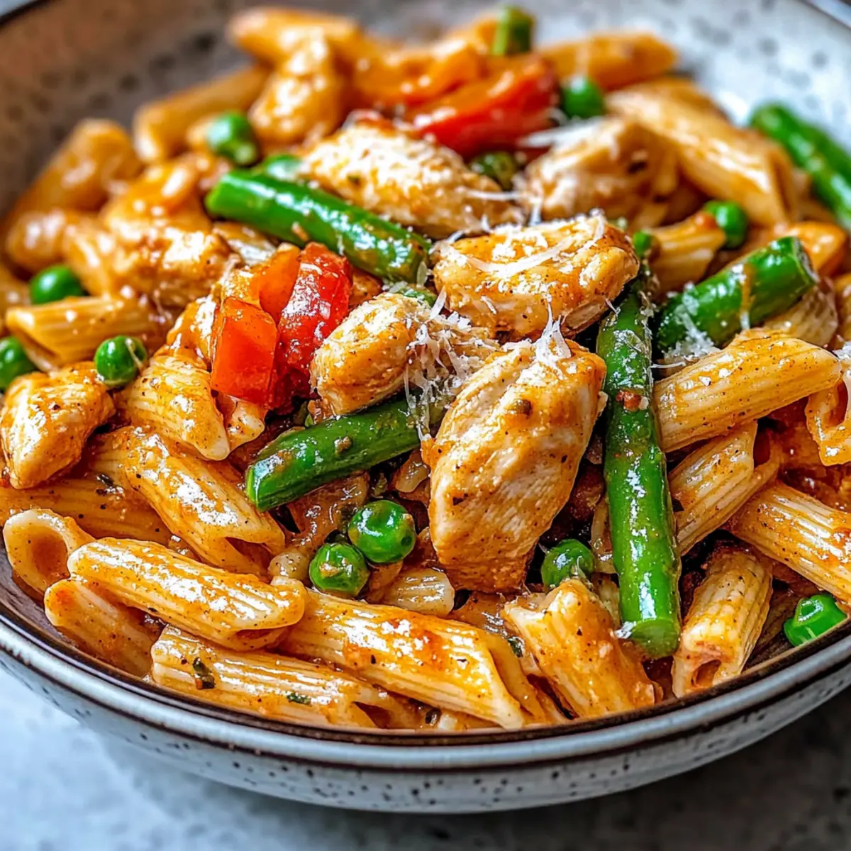 Creamy Spicy Chicken Chipotle Pasta in Just 30 Minutes