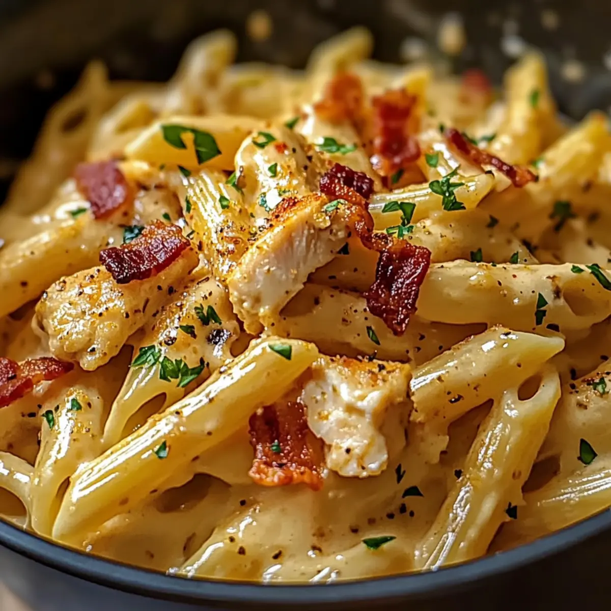 Crac Chicken Penne