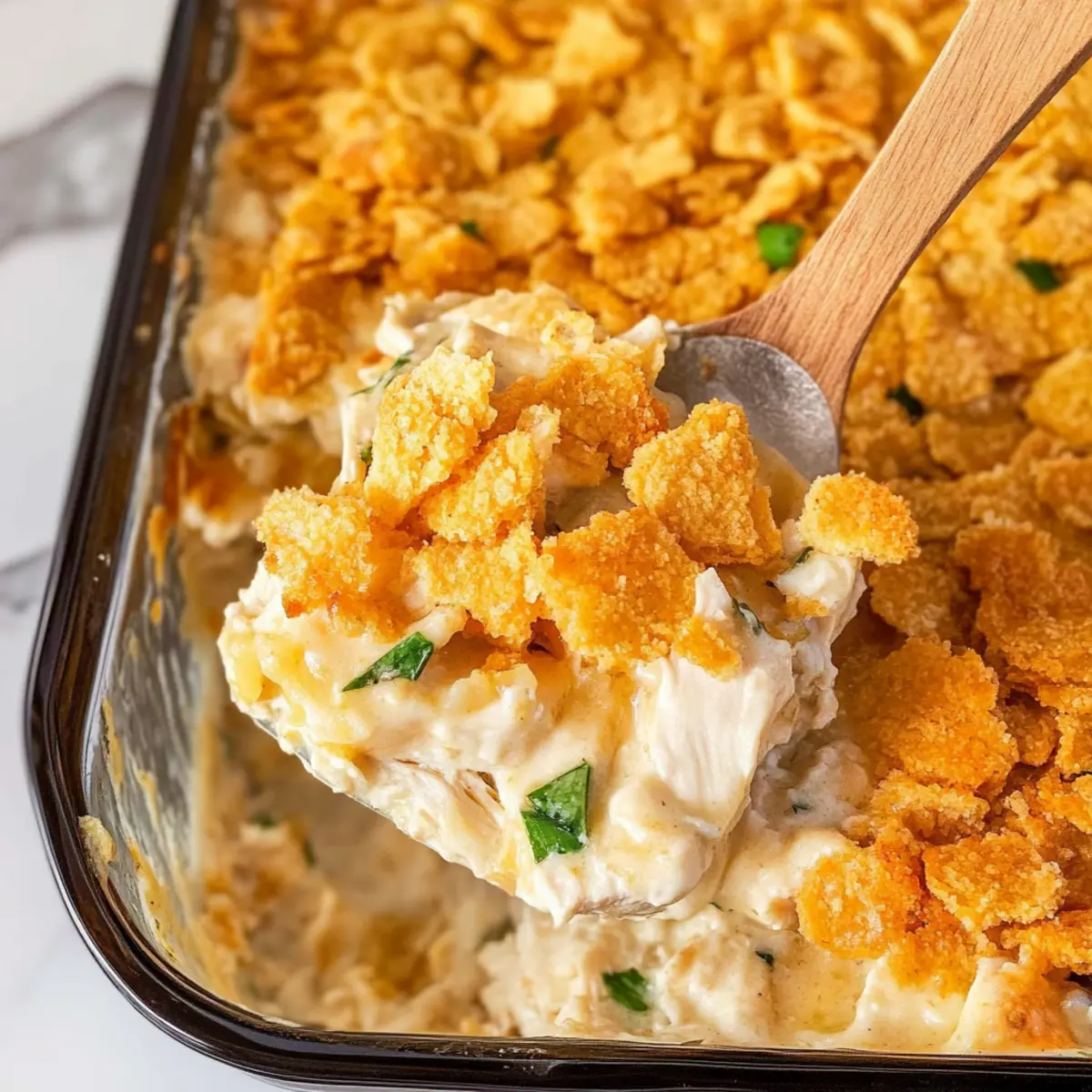 Million Dollar Chicken Casserole