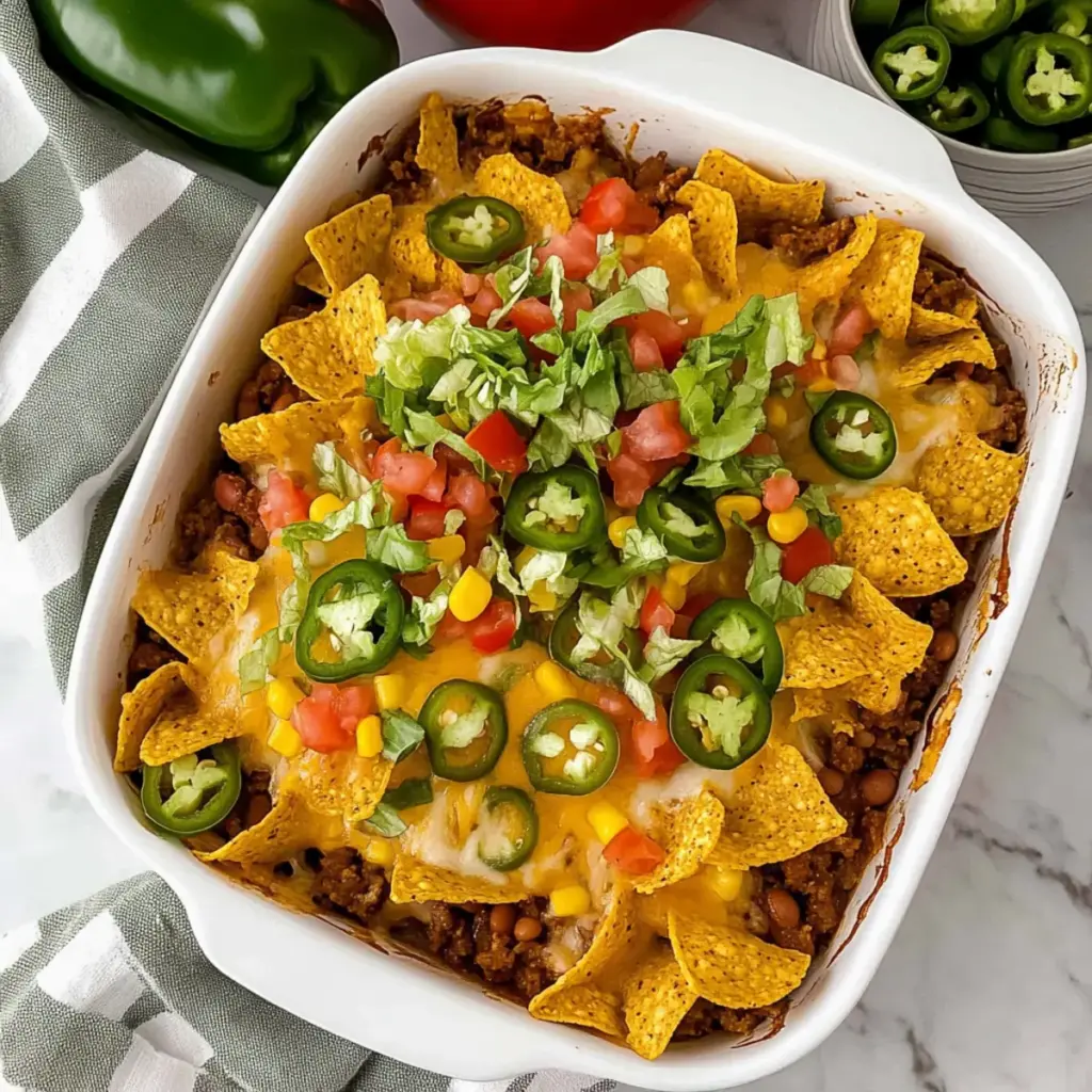 Taco Casserole with Fritos
