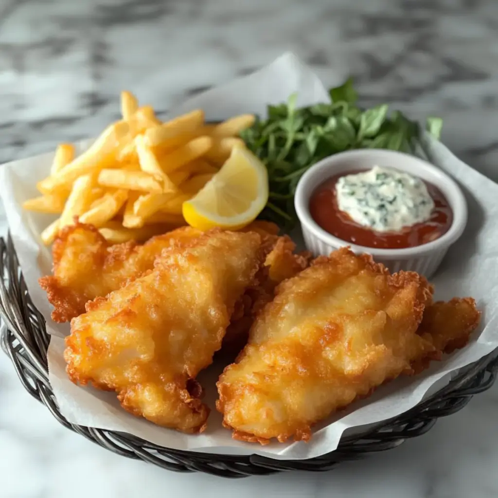Crispiest Fish Batter