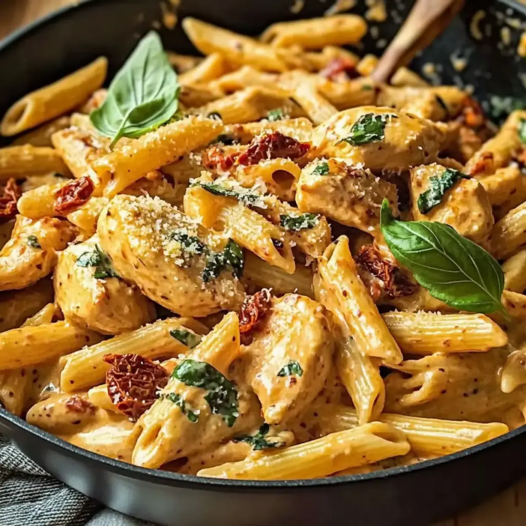 Marry Me Chicken Pasta