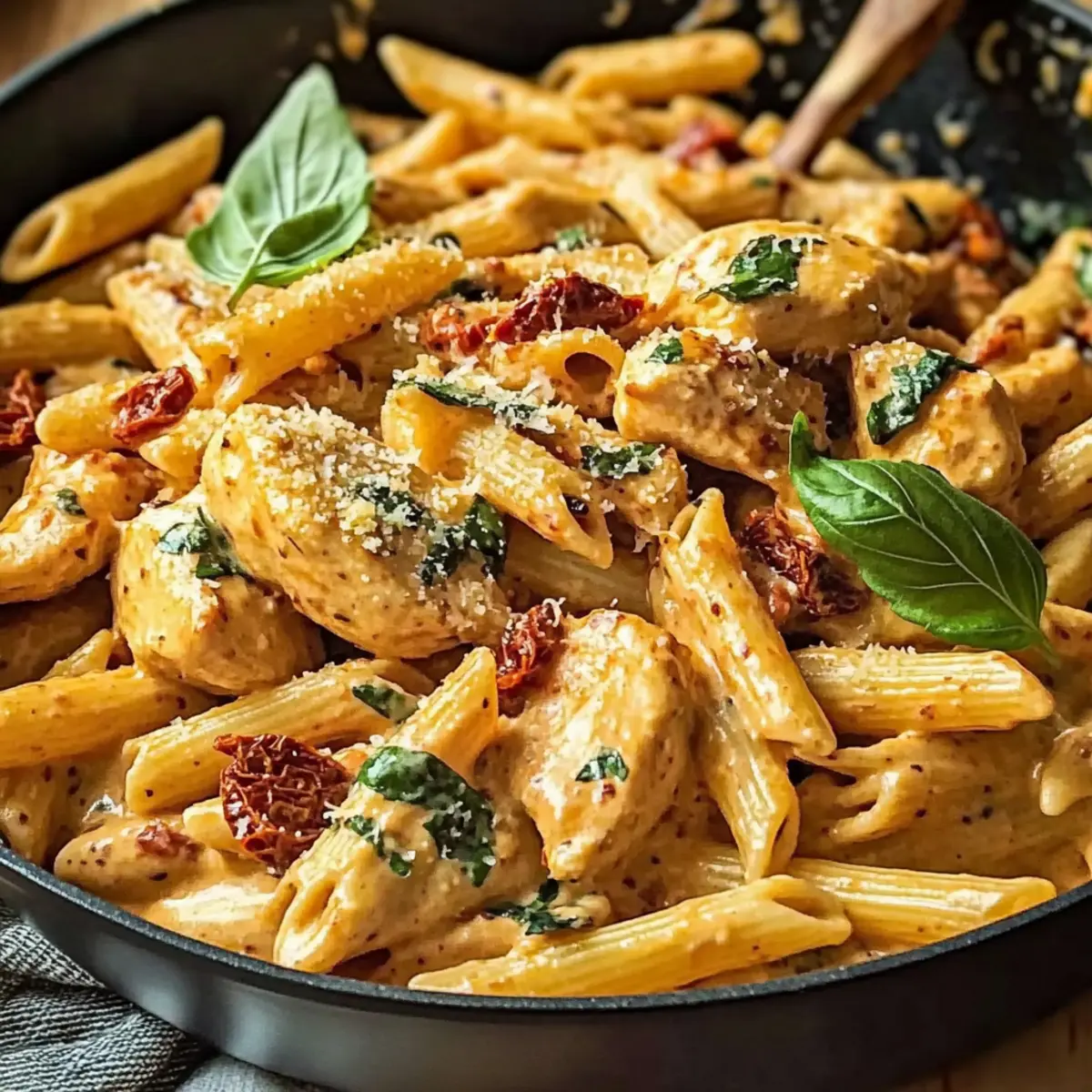 Marry Me Chicken Pasta