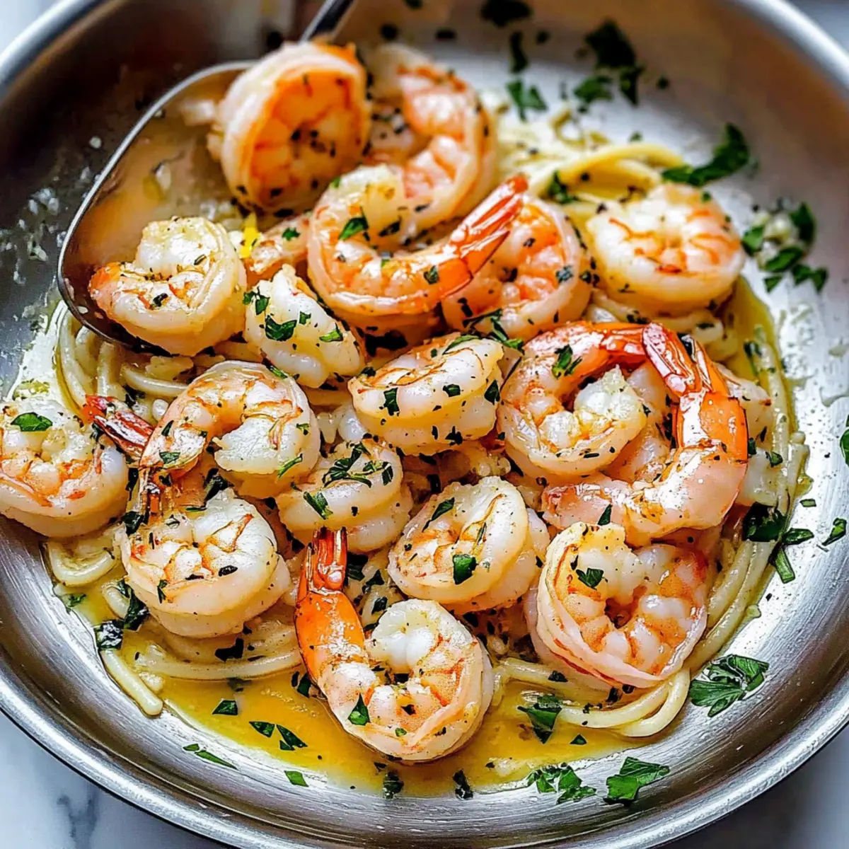 Savory Shrimp Scampi: Elevate Your Dinner in 35 Minutes