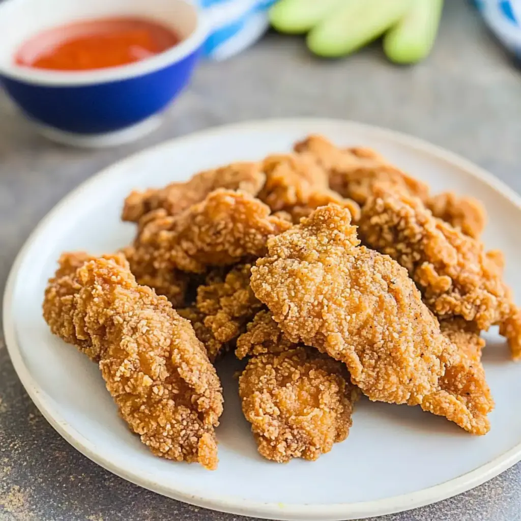 Vegan KFC Fried Chicken