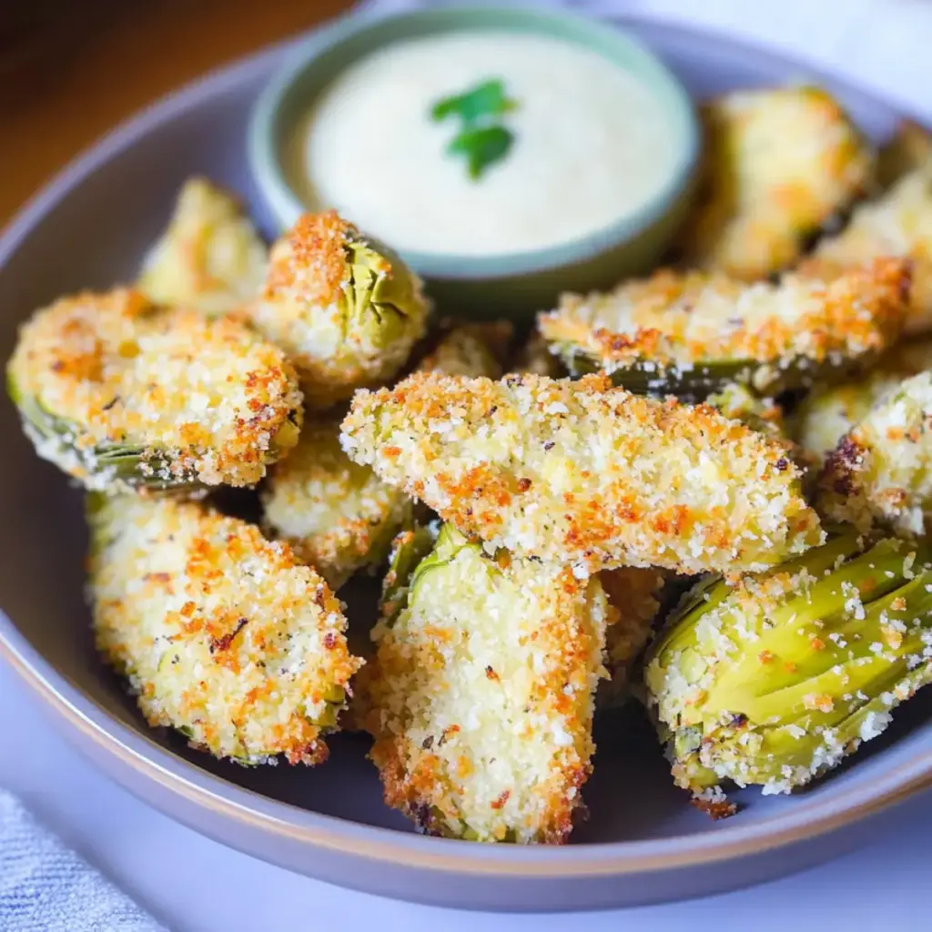 Parmesan Artichoke Hearts