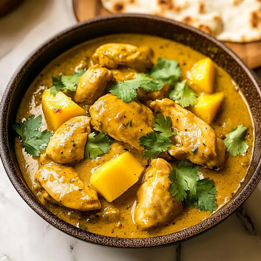 Mango Chicken Curry