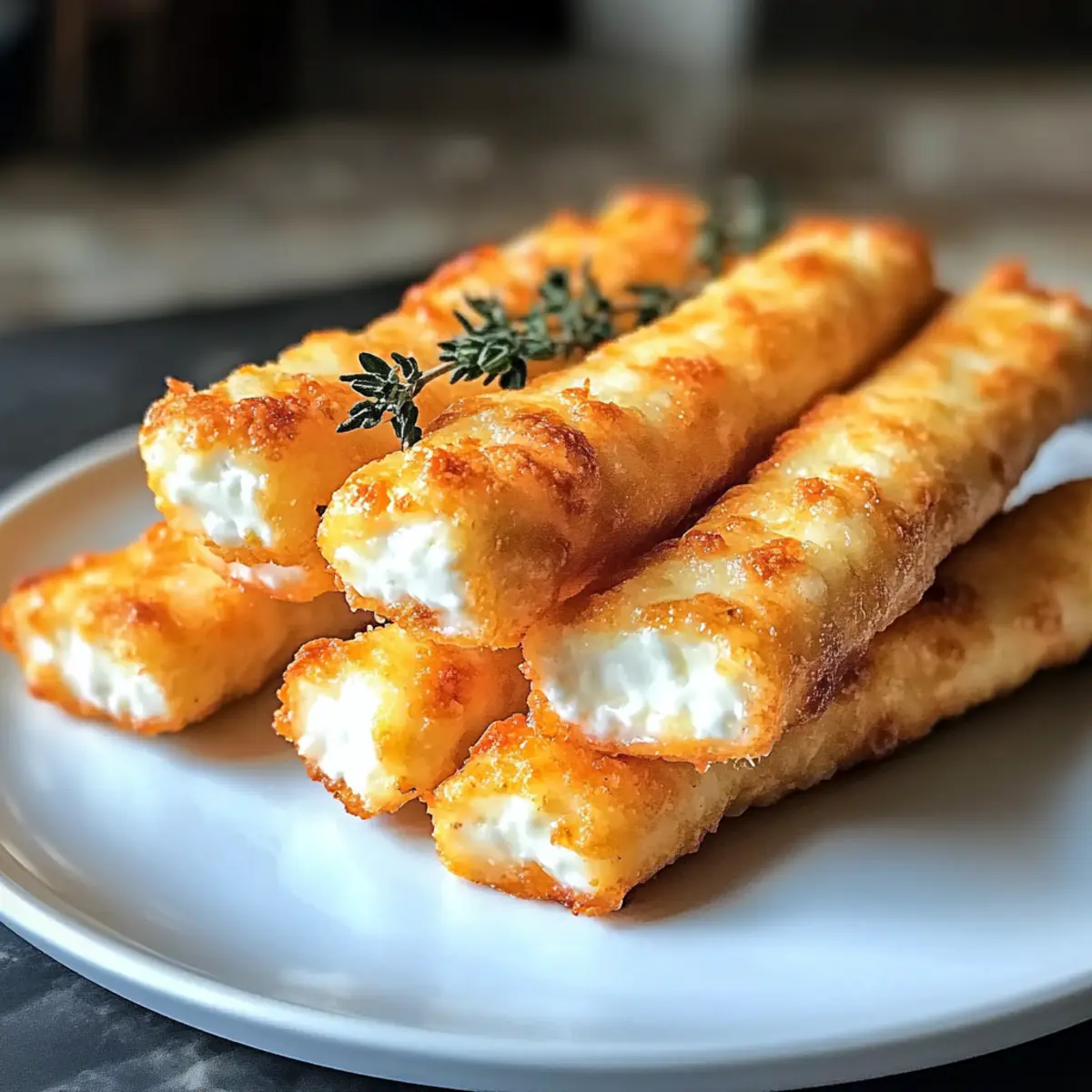 Cottage Cheese Cheese Sticks: Crispy, Guilt-Free Goodness