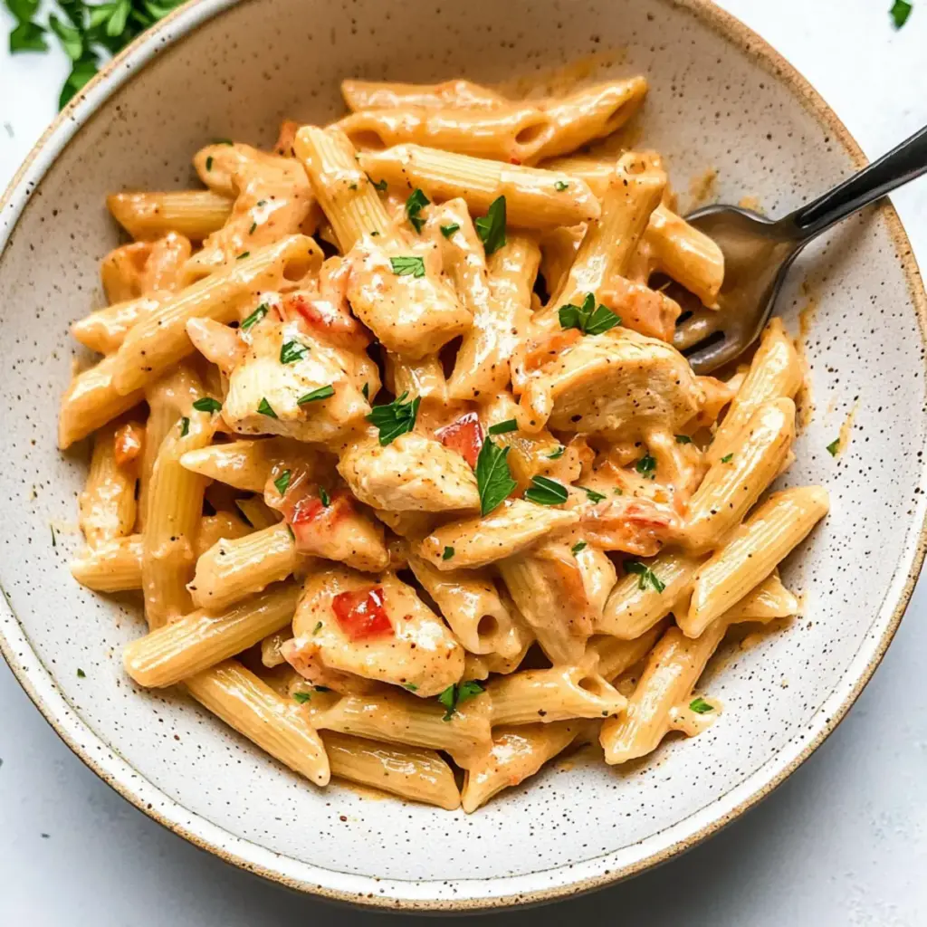 Cashew Cream Cajun Chicken Pasta
