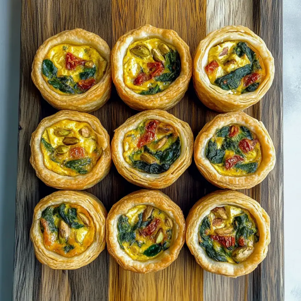 Vegan Mini Quiches