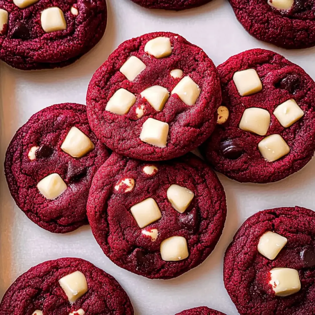 Red Velvet Cookies