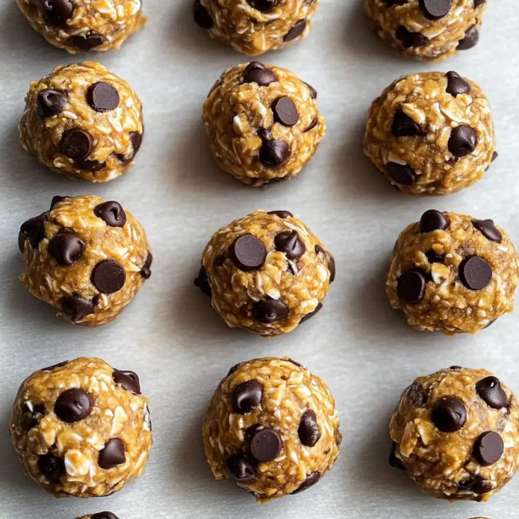 No-Bake Peanut Butter Energy Bites