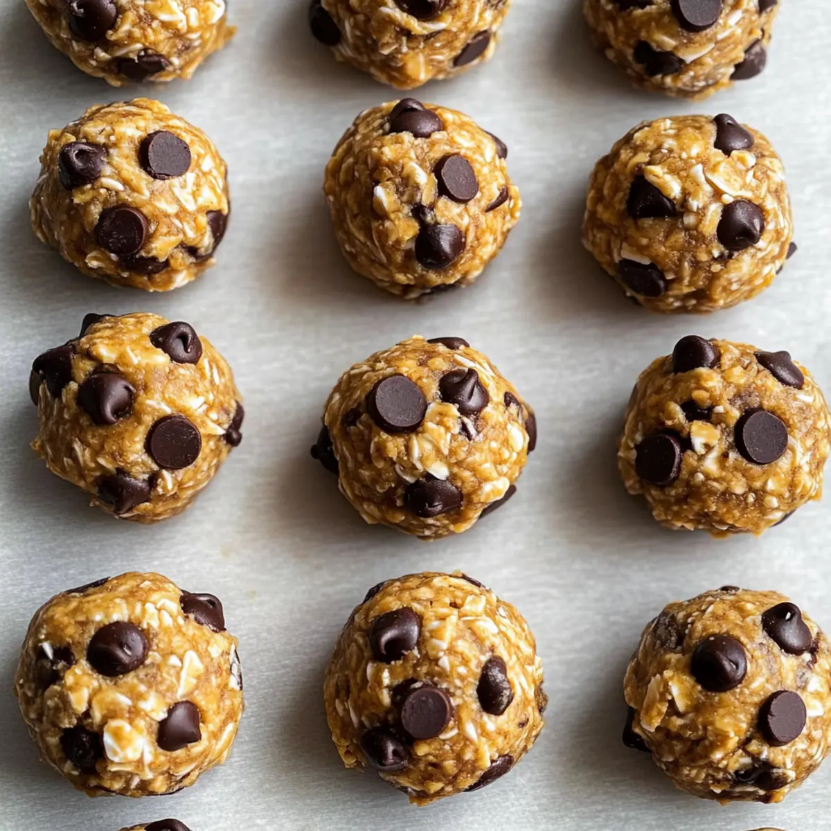 No-Bake Peanut Butter Energy Bites