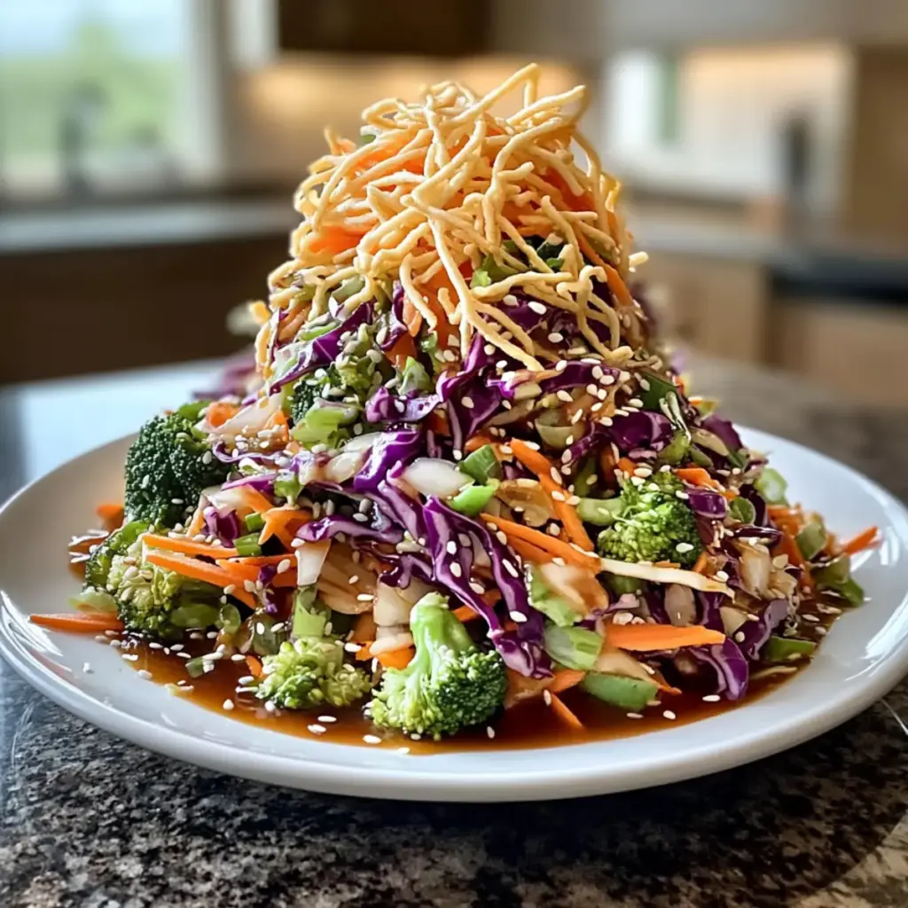 Asian Cabbage Slaw