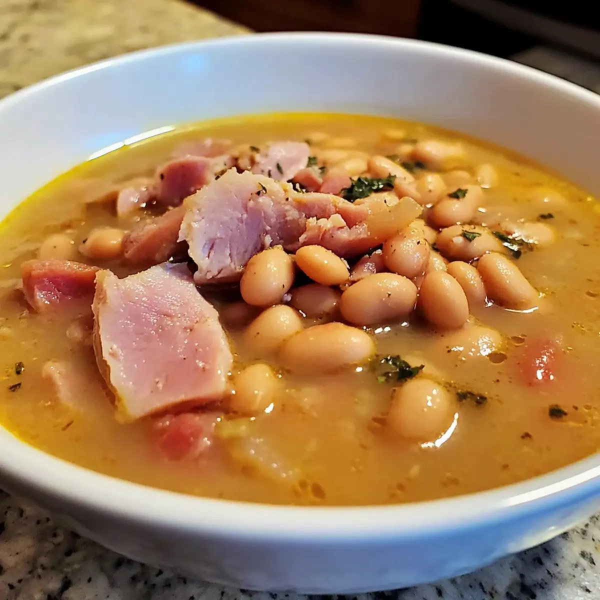 Savory Ham and Bean Soup for a Cozy Night In