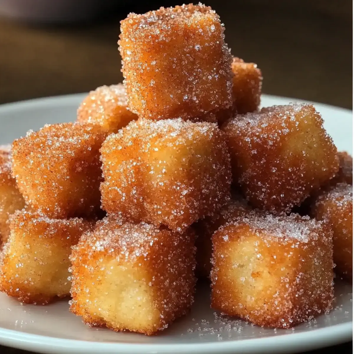 Irresistible Angel Cake Churro Bites for Sweet Cravings