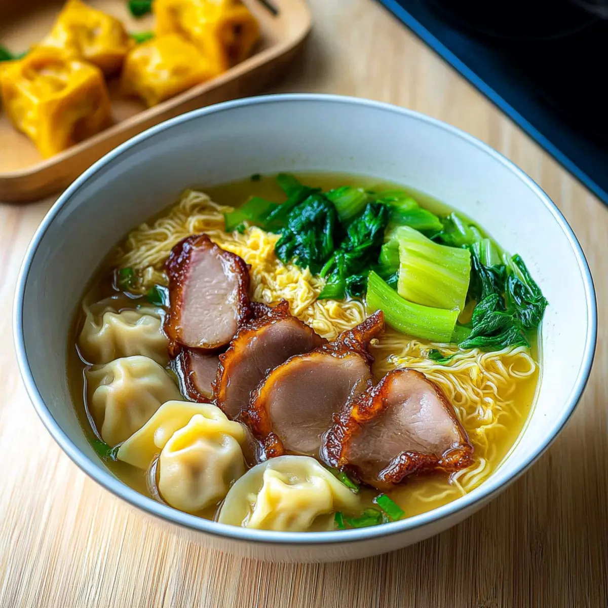 Char Siu Noodle Soup