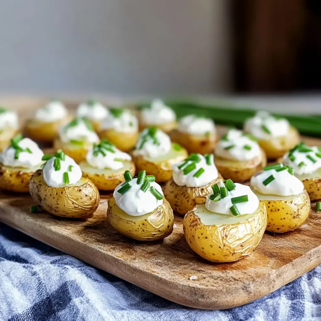 Mini Baked Potatoes