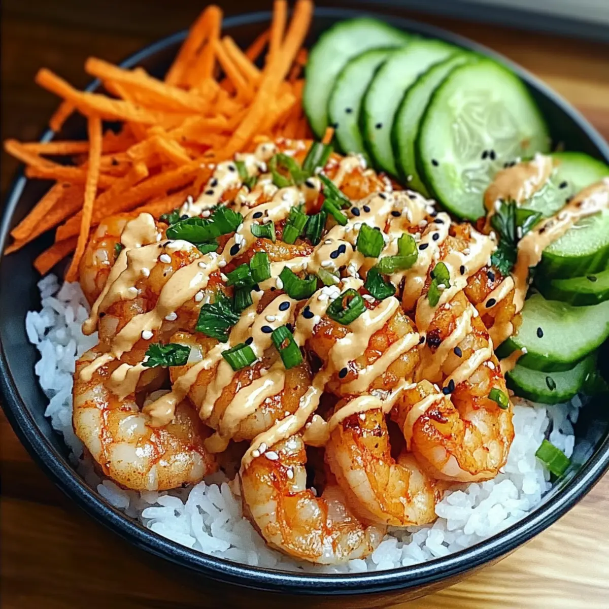 Shrimp Rice Bowls with Spicy Mayo: A Flavorful Meal Upgrade
