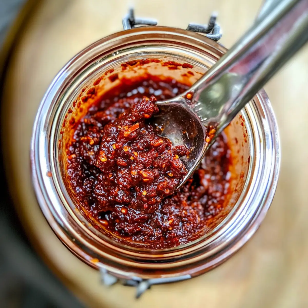 Quick Homemade Gochujang