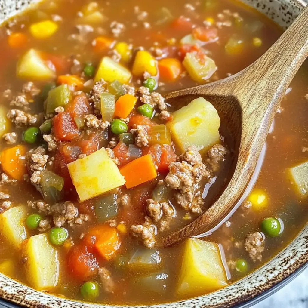 Hamburger Soup