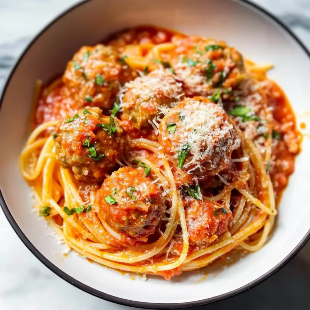 Spaghetti and Meatballs