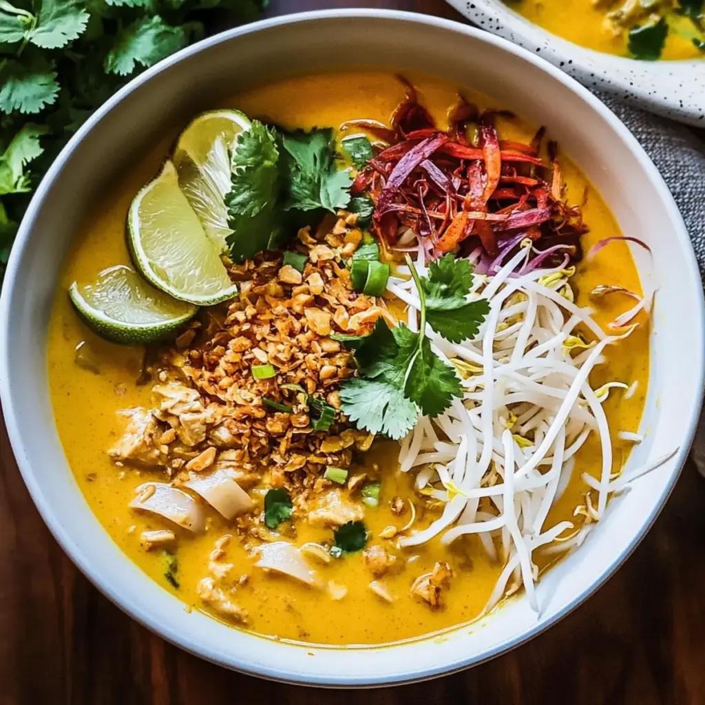 Chicken Curry Noodle Soup