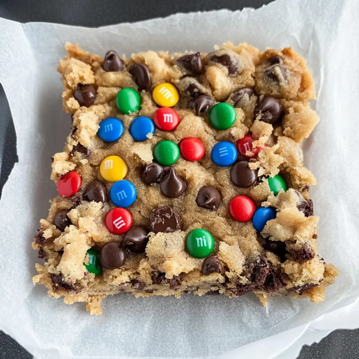 Monster Cookie Bars That Make Every Bite a Sweet Adventure