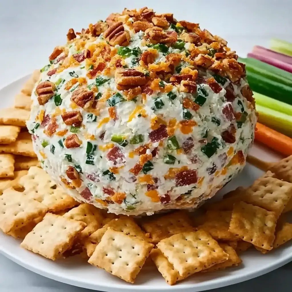 Jalapeño Popper Cheese Ball